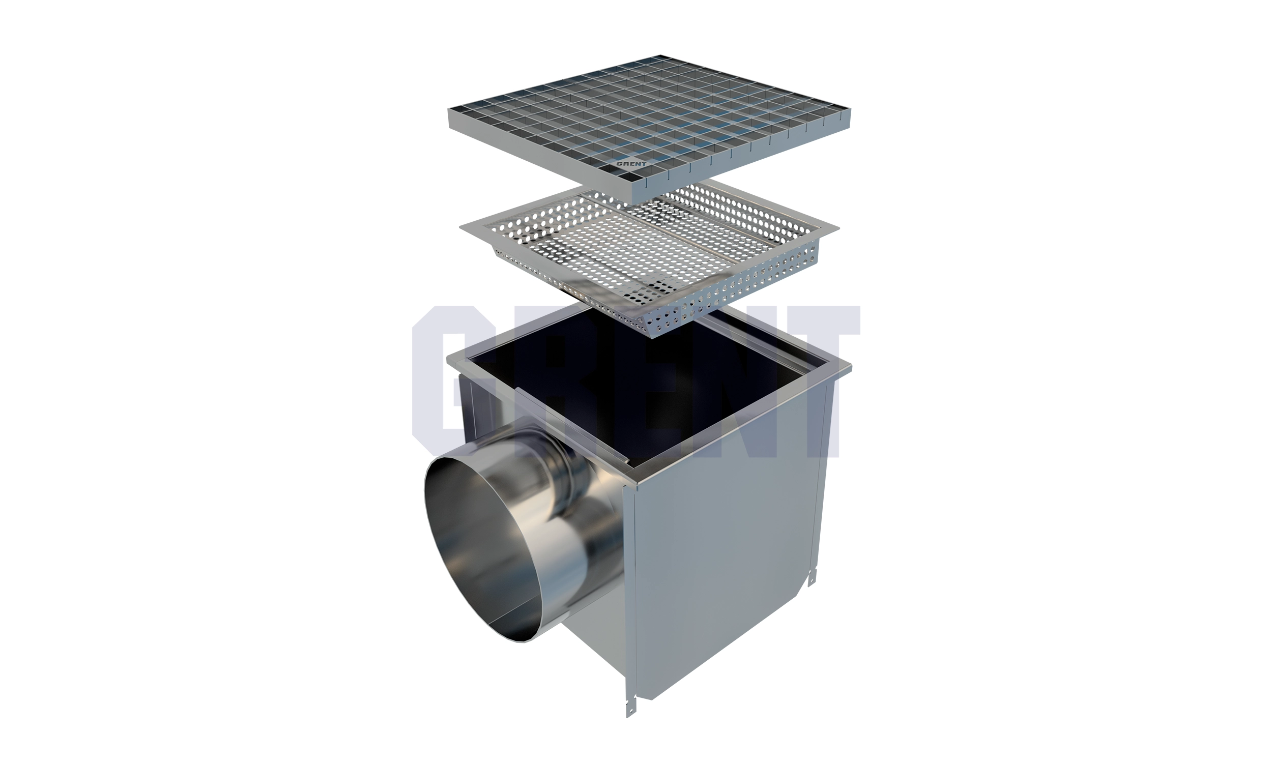 Трап GRENT KV 400.БВ.300