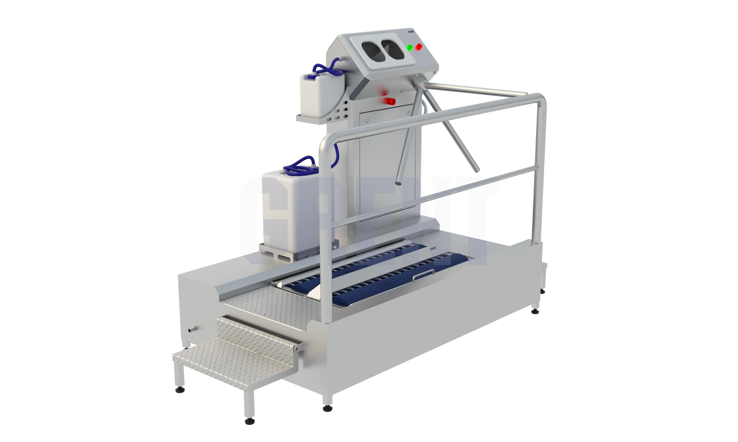 Станция гигиены полного контроля GRENT-022 P (щетки 900 мм)