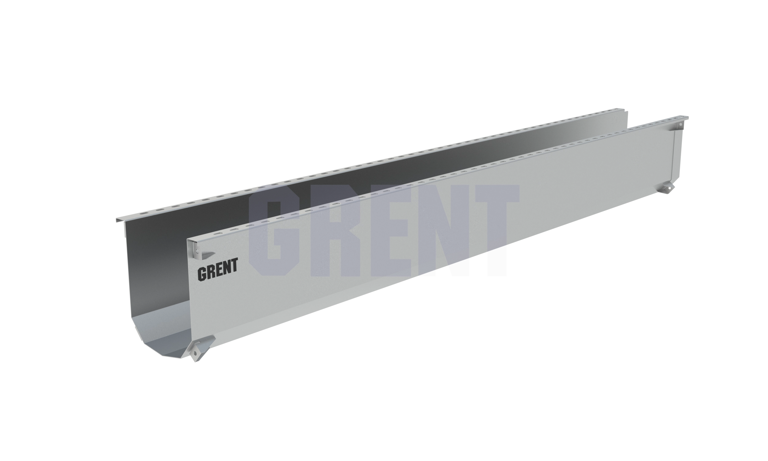 Лоток водоотводный мостовой GRENT MosT подвесной 350 рядовой