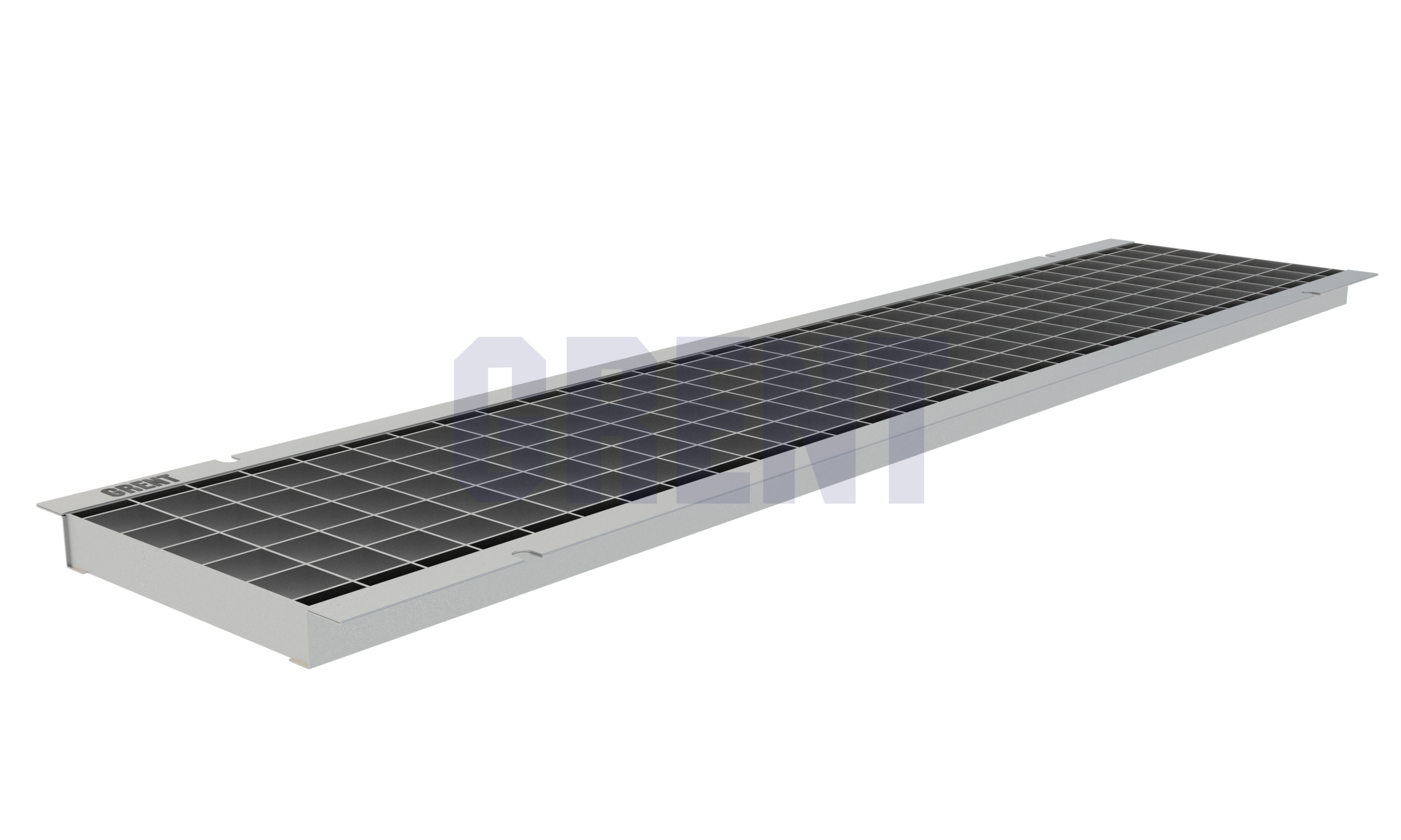 Решетка стальная ячеистая GRENT PlasT DN200 B125