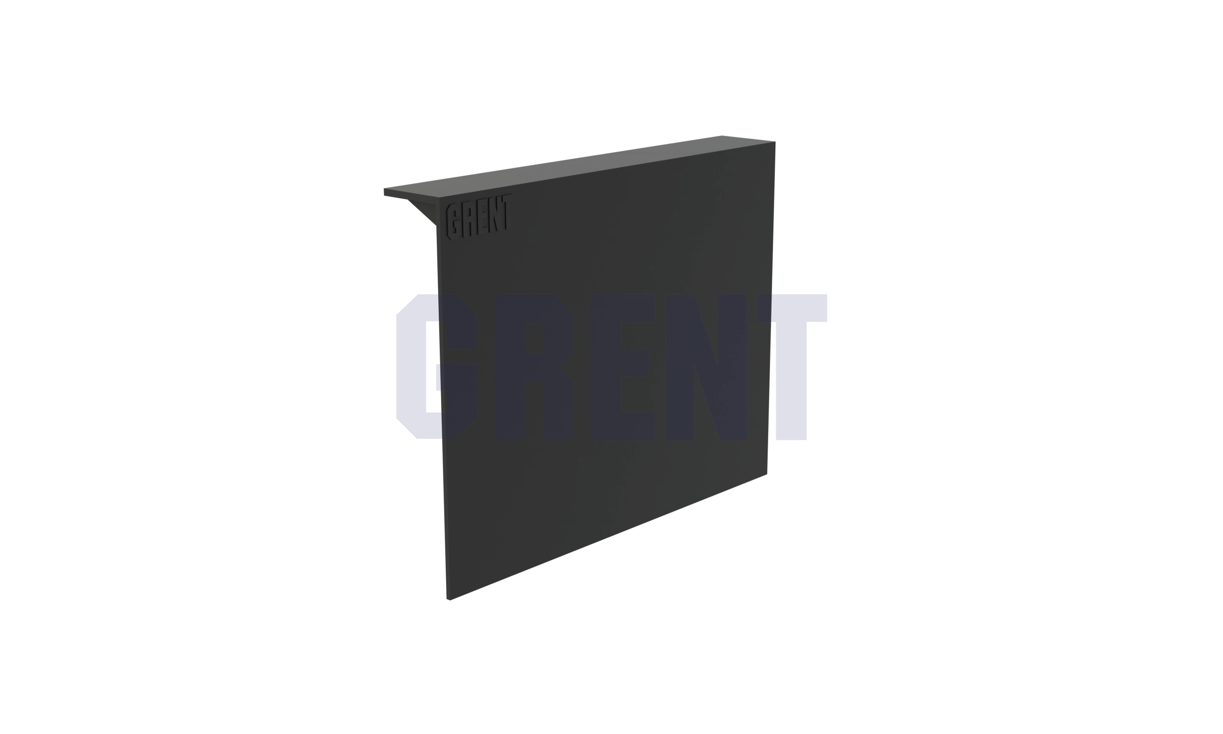 Перегородка пластиковая GRENT PlasT 300х300