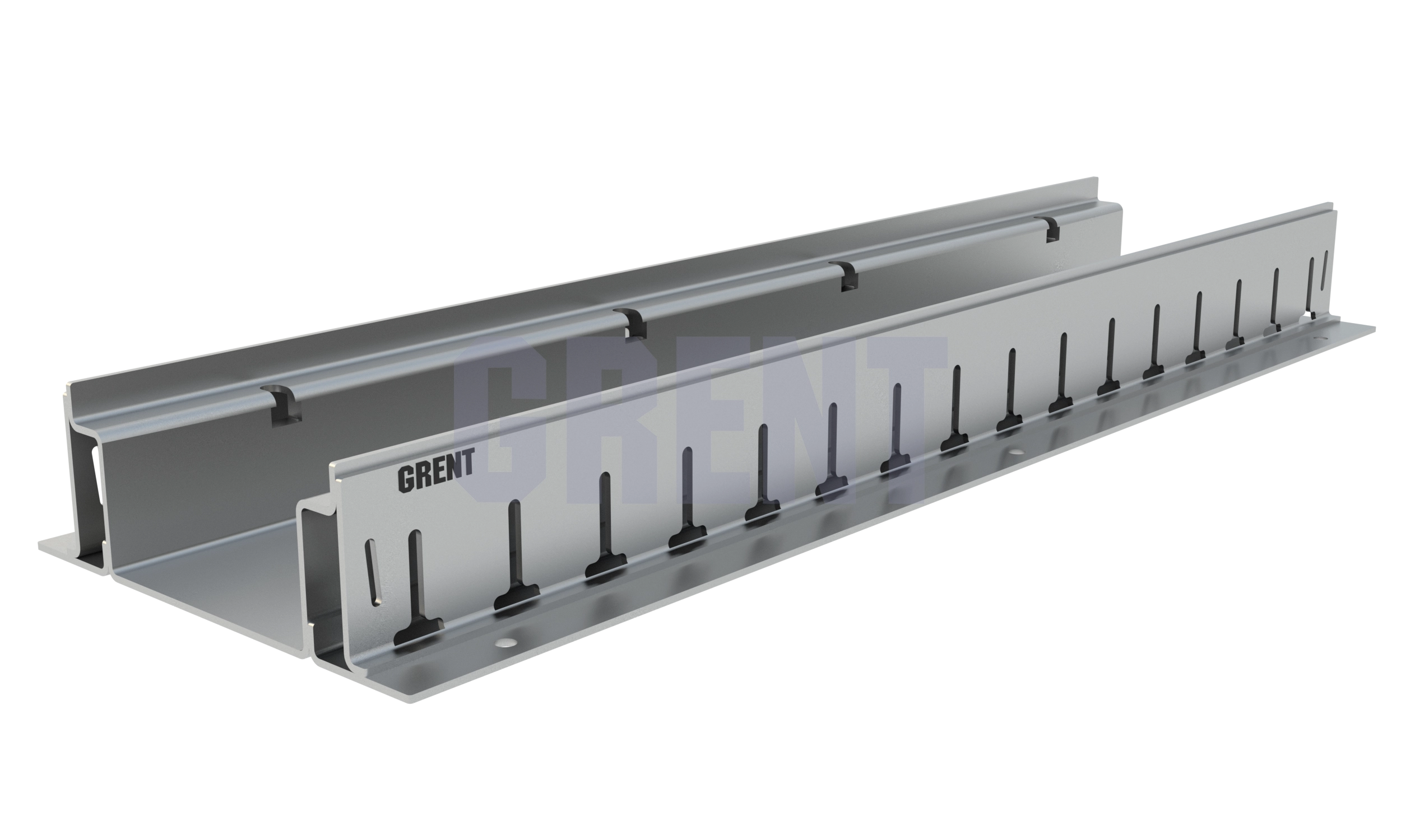 Лоток водоотводный мостовой GRENT MosT 160 рядовой