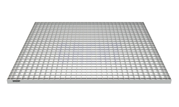 Прессованный настил из нержавеющей стали GRENT 33х11 900х1000
