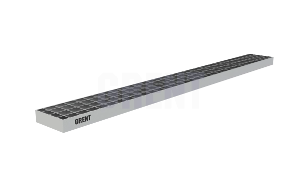 Решетка ячеистая из нержавеющей стали GRENT S 230