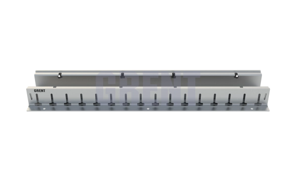 Лоток водоотводный мостовой GRENT MosT 100 рядовой