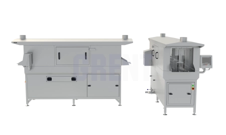 Машина мойки оборотной тары GRENT ММТ-300