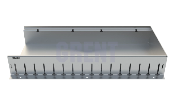Лоток водоотводный мостовой GRENT MosT 400 торцевой