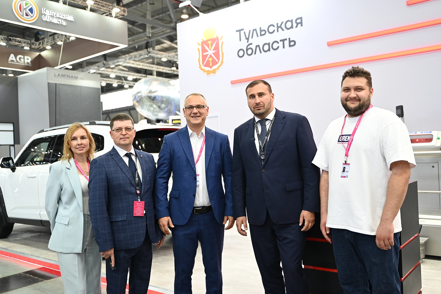GRENT представил решения для промышленной гигиены на ИННОПРОМ-2026
