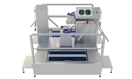 Станция гигиены полного контроля GRENT-026 P