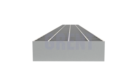 Решетка ячеистая из нержавеющей стали GRENT S 500 