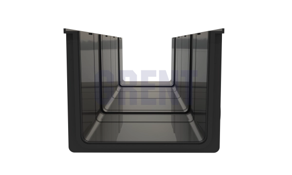 Лоток водоотводный пластиковый GRENT PlasT DN200 H200