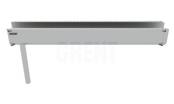 Лоток водоотводный мостовой GRENT MosT подвесной 400 выпускной