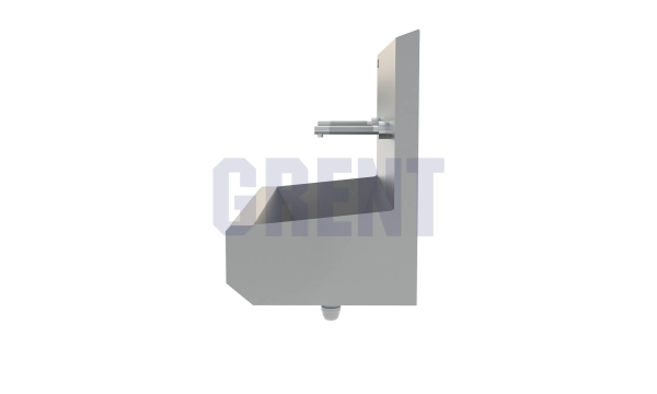 Умывальник 2-секционный подвесной GRENT-P-02