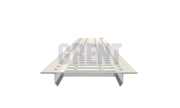 Решетка водоотводная штампованная стальная GRENT PlasT DN100 A15