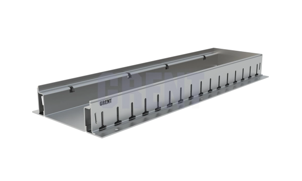 Лоток водоотводный мостовой GRENT MosT 200 торцевой