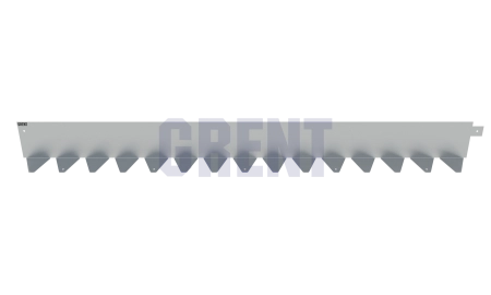 Бордюр стальной GRENT BR L-образный 2400*110, 1,5, оцинкованный