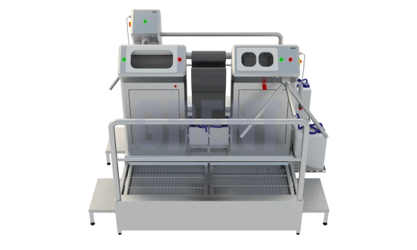 Станция гигиены полного контроля GRENT-027 P