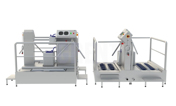 Станция гигиены полного контроля GRENT-026 P