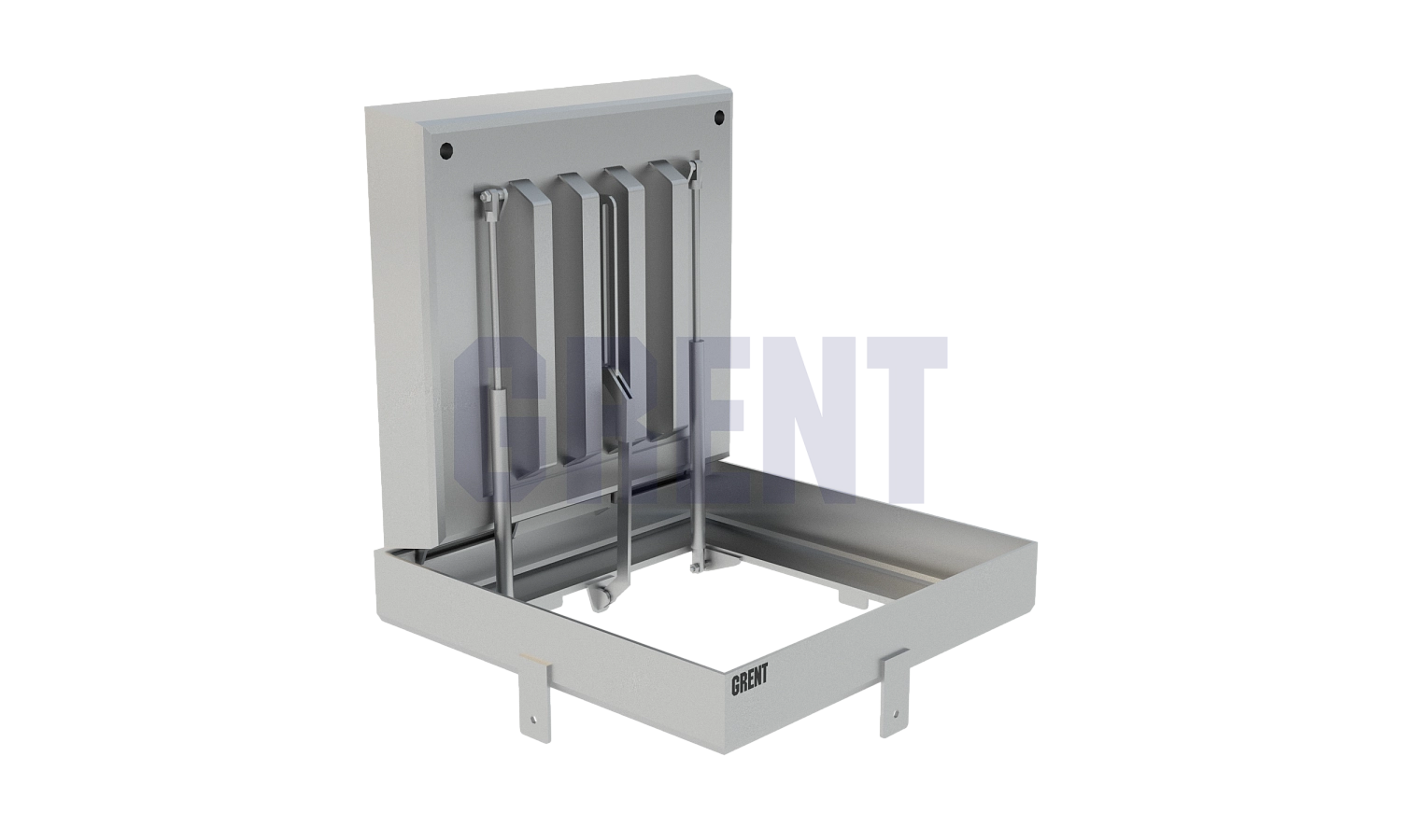 Люк скрытого монтажа GRENT 1200х1200