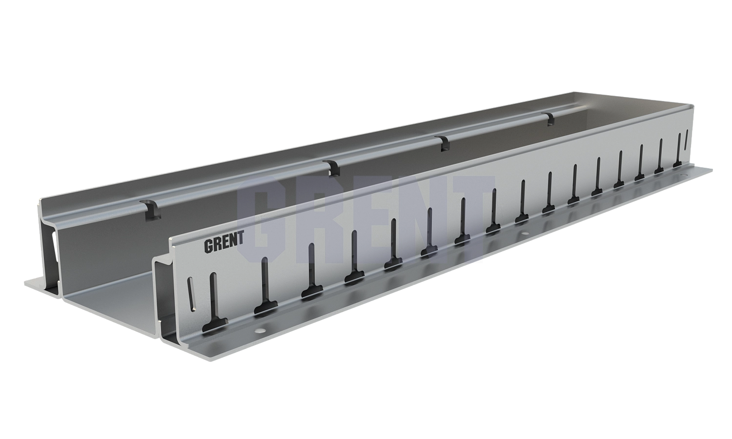 Лоток водоотводный мостовой GRENT MosT 150 торцевой