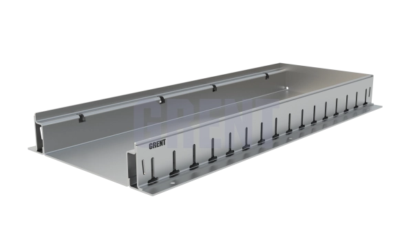Лоток водоотводный мостовой GRENT MosT 300 торцевой