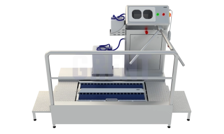 Станция гигиены полного контроля GRENT-022 P (щетки 900 мм)