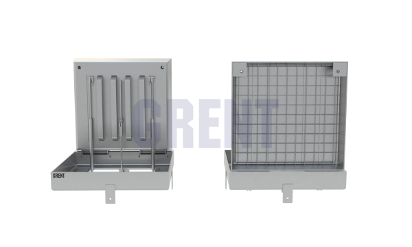 Люк скрытого монтажа GRENT 1200х1200