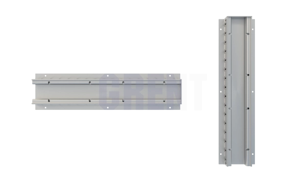 Лоток водоотводный мостовой GRENT MosT 100 торцевой